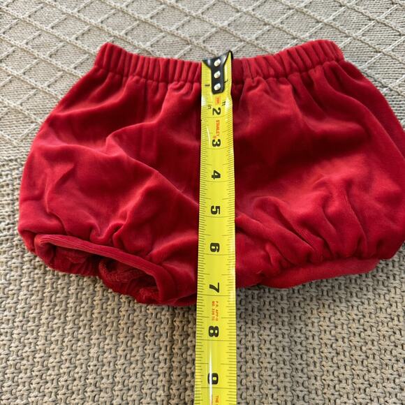 Red Velvet Bloomer ~ 6M - Picture 5 of 8